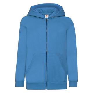 Fruit of the Loom  Classic Hoodie mit durchgehendem Reißverschluss 