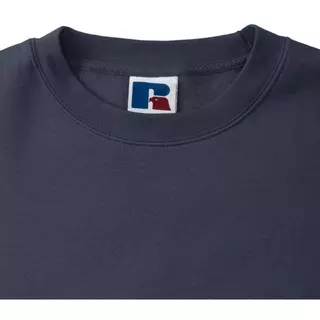 Russell Sweat-shirt authentique (amincissante Cut)  Marine