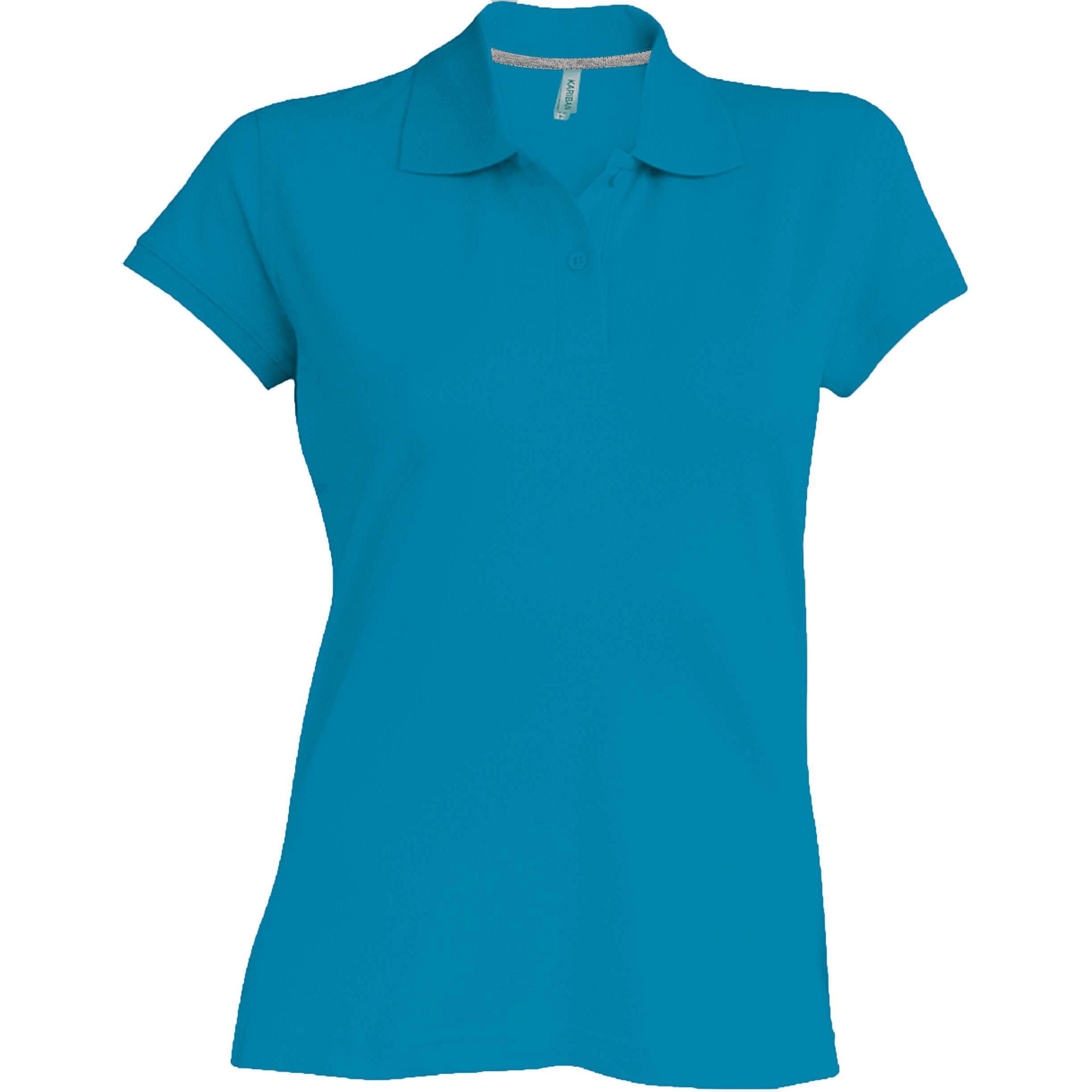Kariban Femme Polo Manches Courtes  