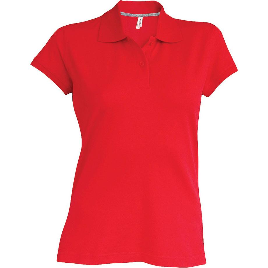 Kariban Polo Donna Maniche Corte  