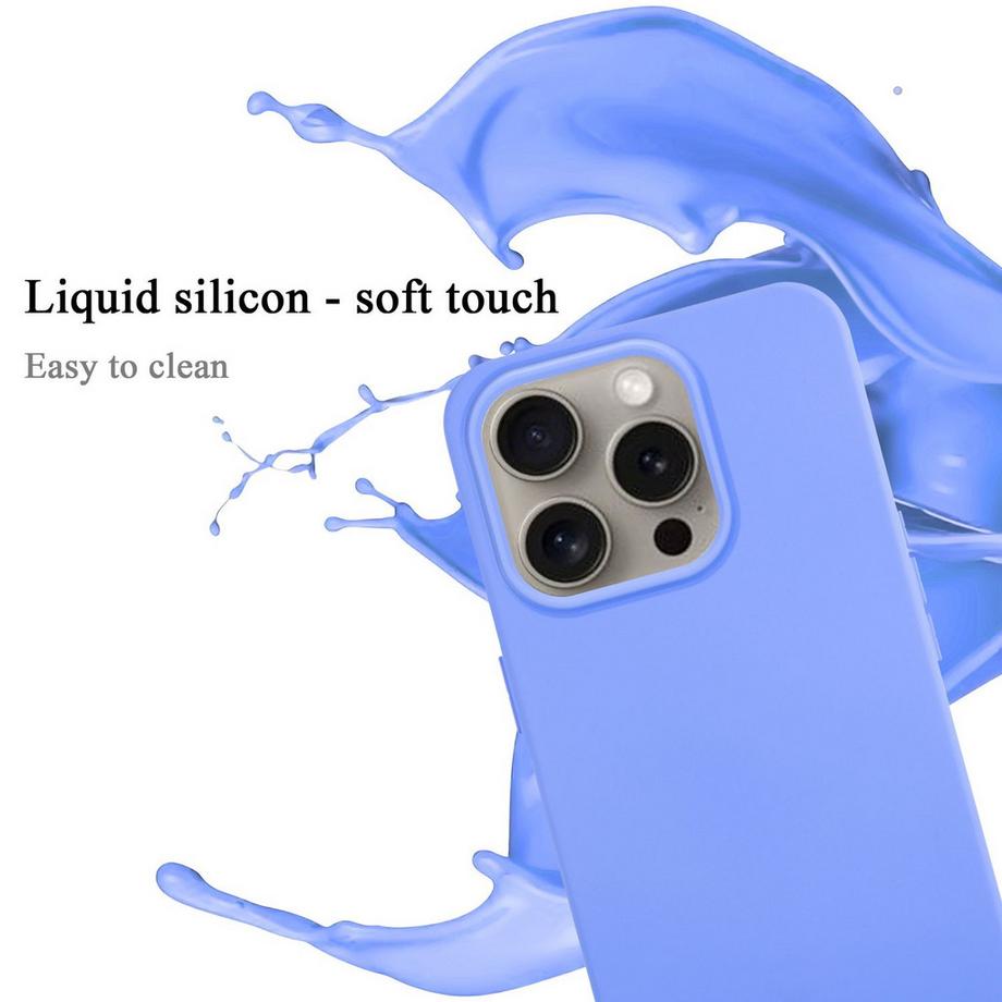Cadorabo  iPhone 16 PRO MAX Hülle im Liquid Case Design 