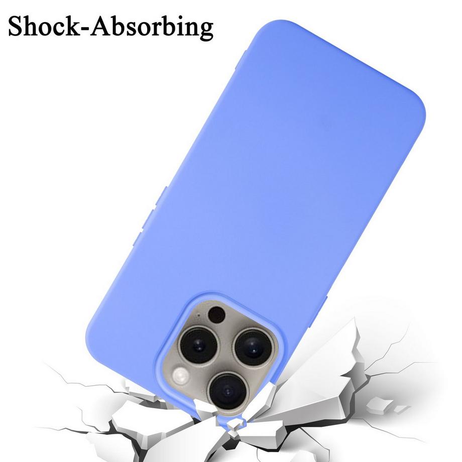 Cadorabo  iPhone 16 PRO MAX Hülle im Liquid Case Design 