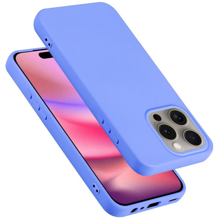 iPhone 16 PRO MAX Hülle im Liquid Case Design