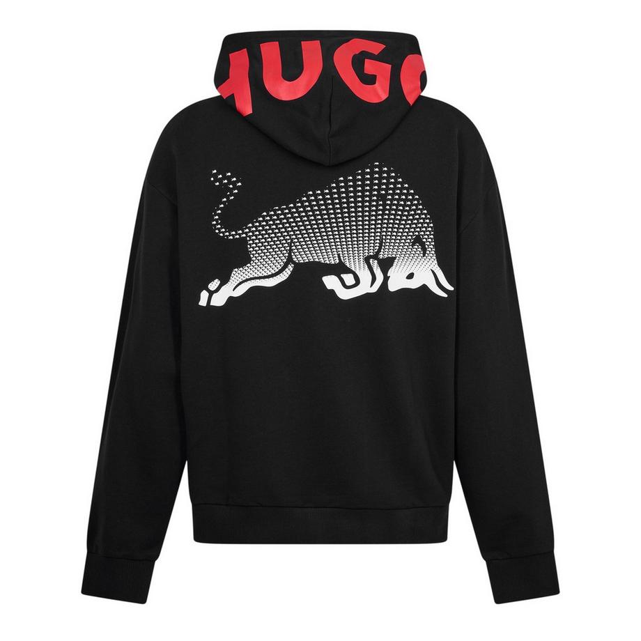 HUGO  Sweat À Capuche Avec Cordons 