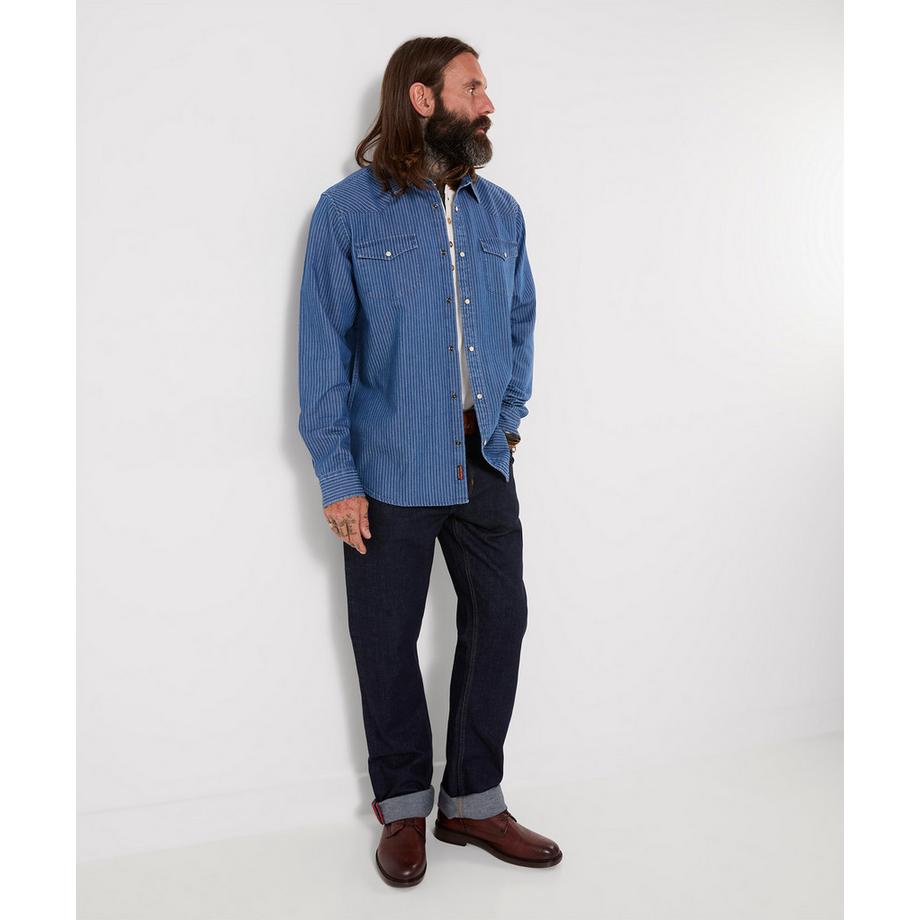 Joe Browns Chemise en Jean Rayée Yardline  