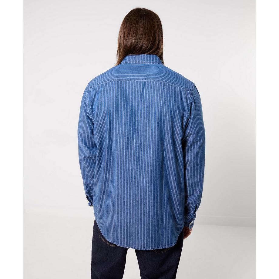 Joe Browns Chemise en Jean Rayée Yardline  
