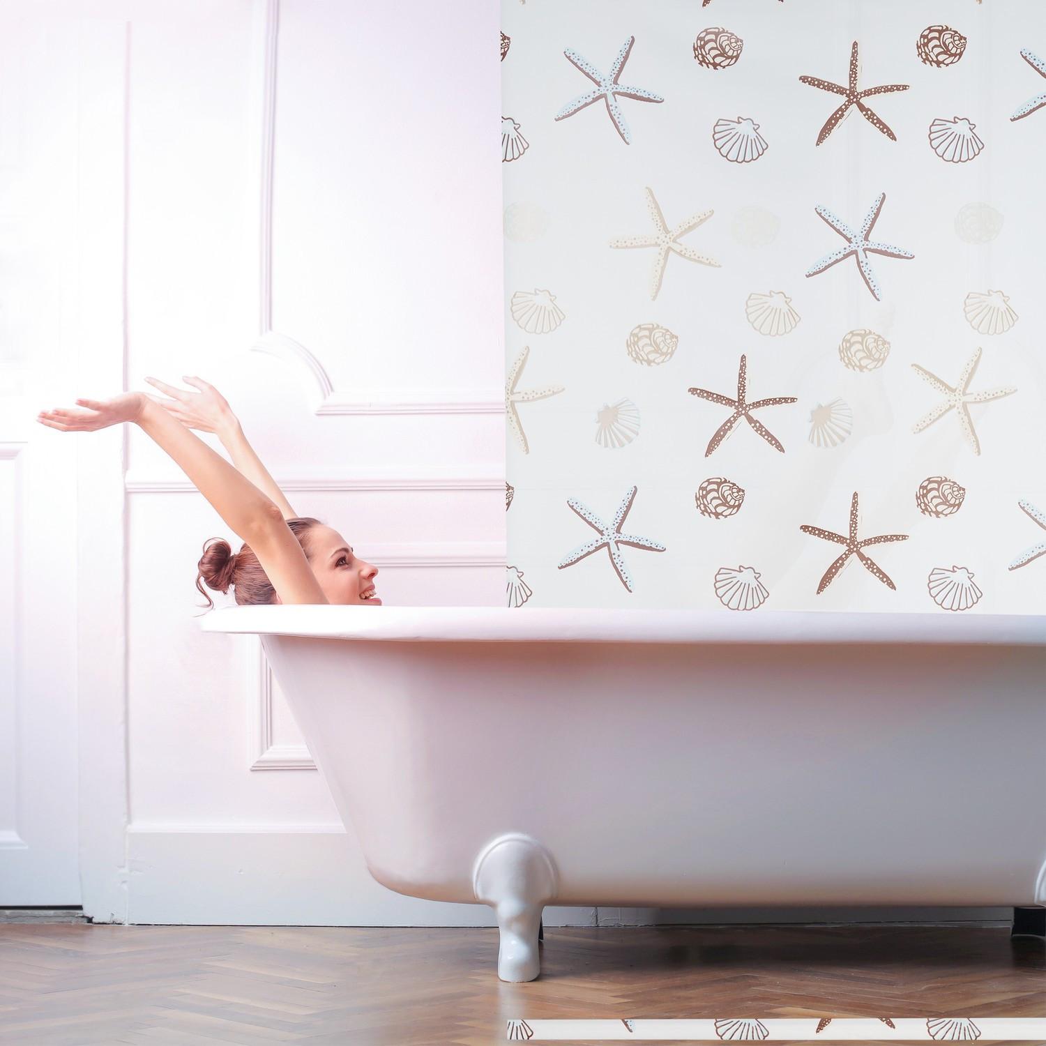 B2X Store enrouleur pour douche OCEAN  