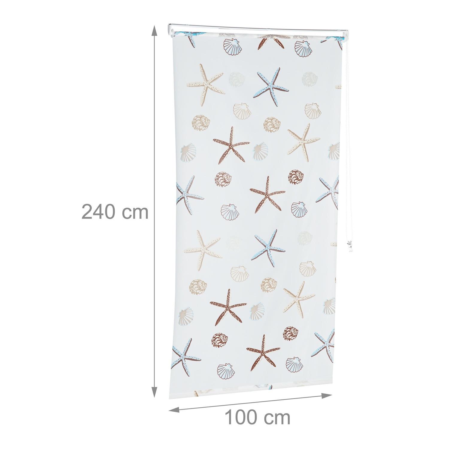 B2X Store enrouleur pour douche OCEAN  