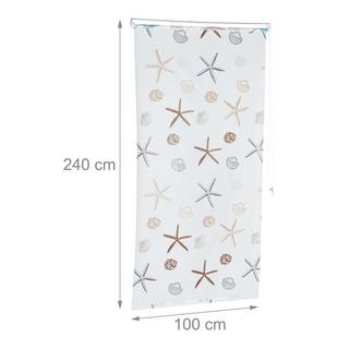 B2X Store enrouleur pour douche OCEAN  