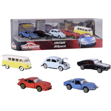 Majorette  5er Geschenkset Vintage (1:64) 