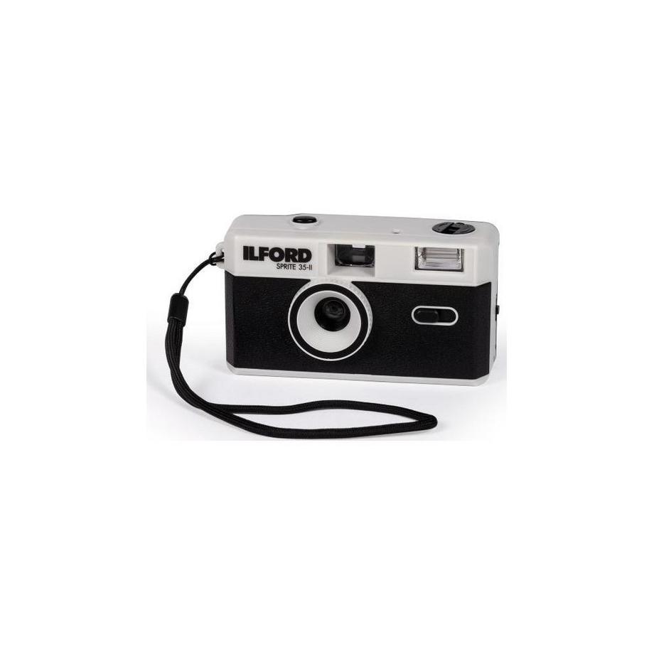 Ilford  Ilford Sprite 35 II Macchina da presa compatta 35 mm Nero, Argento 