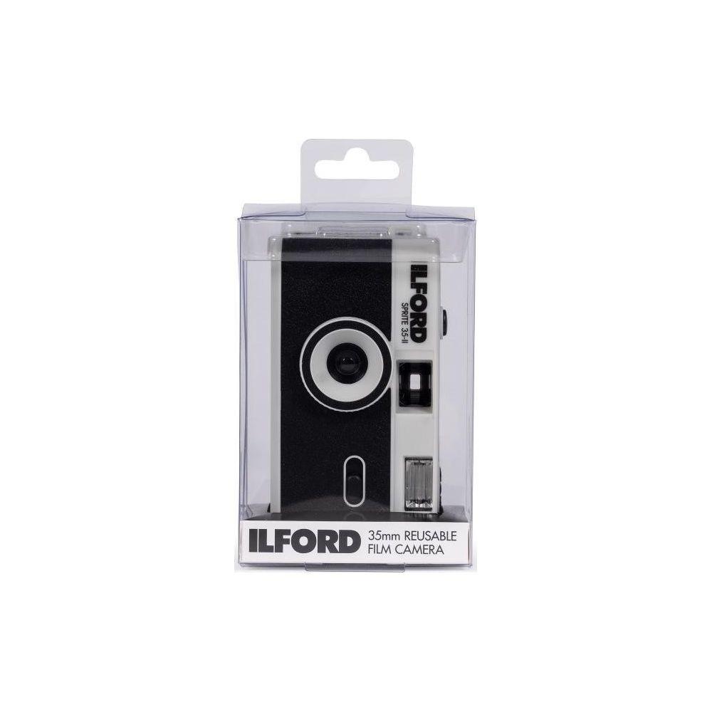 Ilford  Ilford Sprite 35 II Macchina da presa compatta 35 mm Nero, Argento 