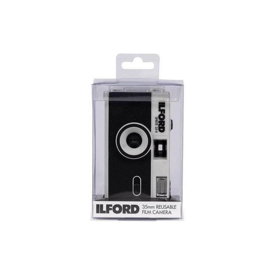 Ilford  Ilford Sprite 35 II Macchina da presa compatta 35 mm Nero, Argento 