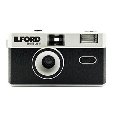 Ilford  Ilford Sprite 35 II Kompakt-Filmkamera 35 mm Schwarz, Silber 