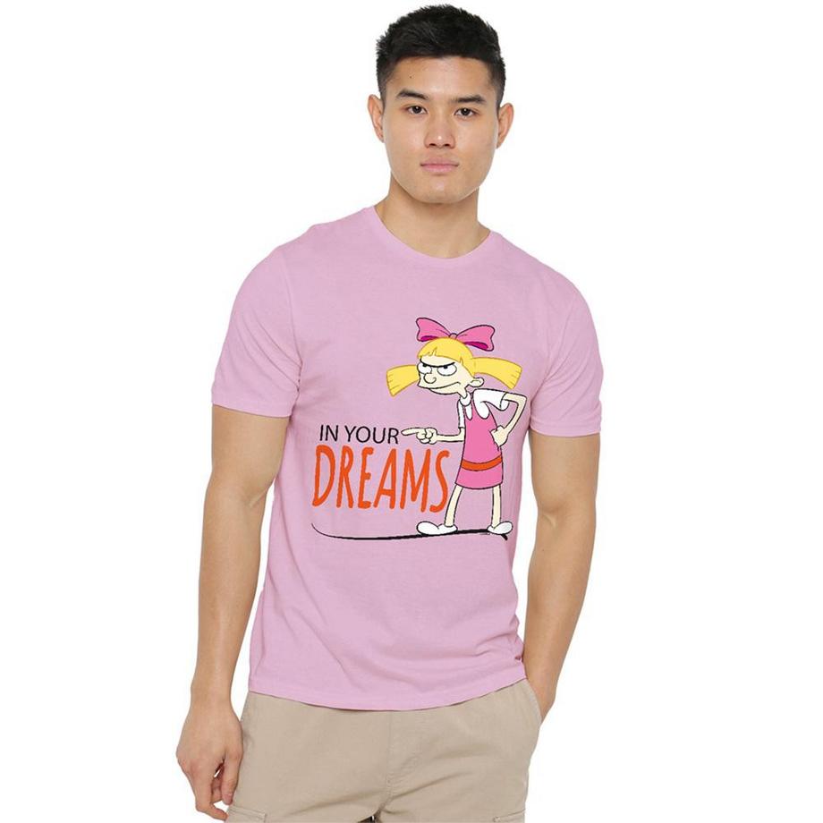 Arnold  T-ShirtMotif Helga In Your Dreams 