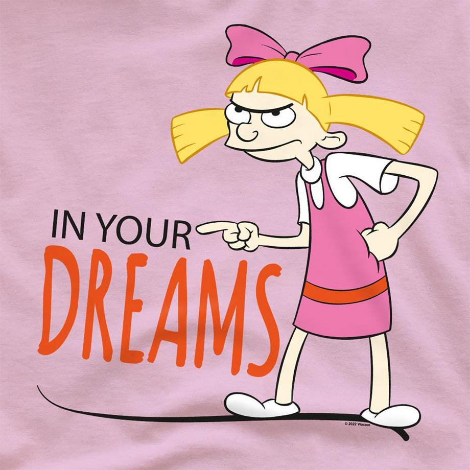 Arnold  T-ShirtMotif Helga In Your Dreams 