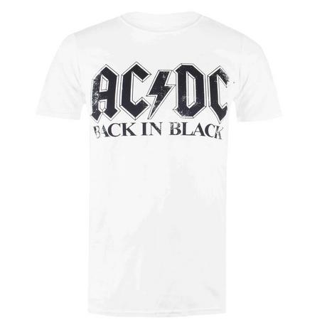 AC/DC ACDC Back In Black T-Shirt Regular Fit  