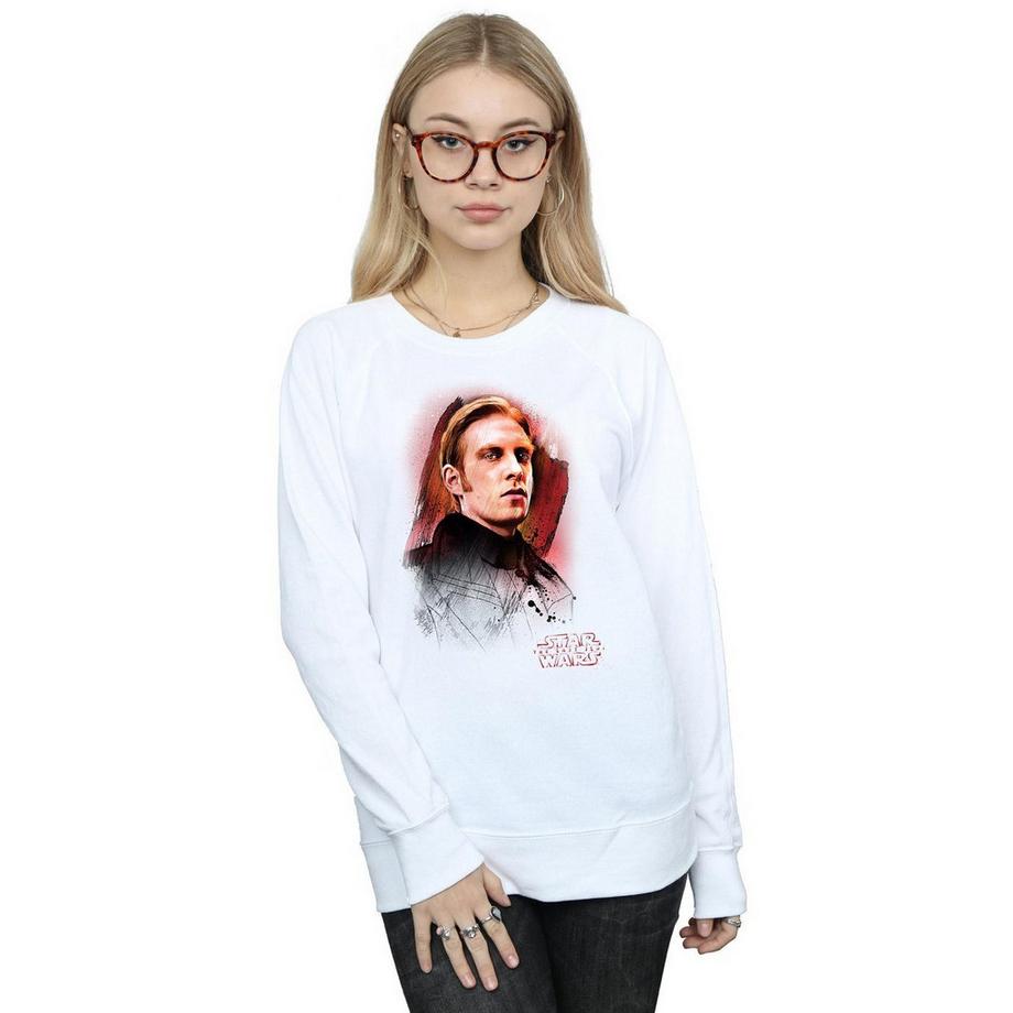 STAR WARS The Last Jedi Sweatshirt Imprimé  