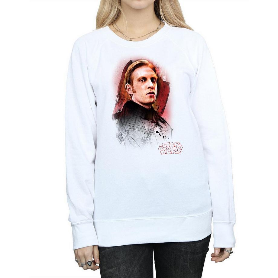 STAR WARS The Last Jedi Sweatshirt Imprimé  