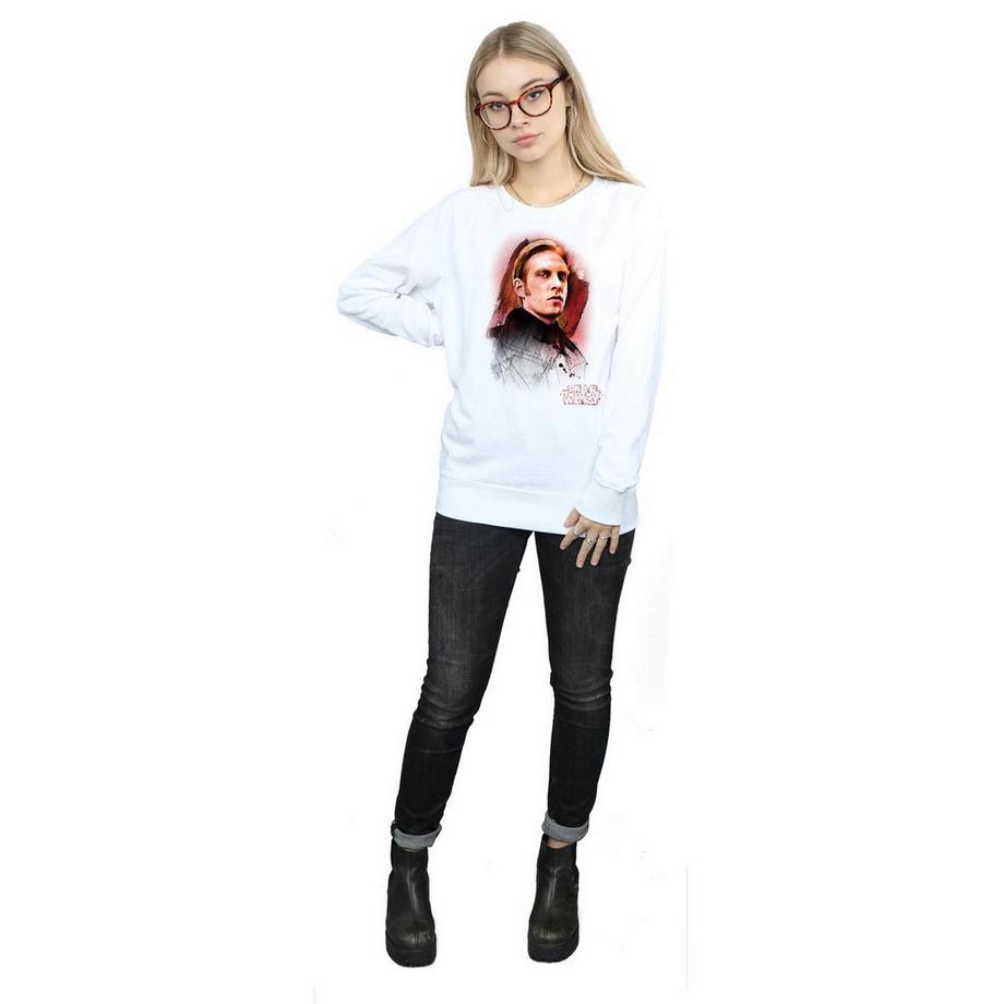 STAR WARS The Last Jedi Sweatshirt Imprimé  