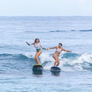 OLAIAN Mary Costume da bagno maniche lunghe  