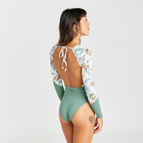 OLAIAN Mary Costume da bagno maniche lunghe  