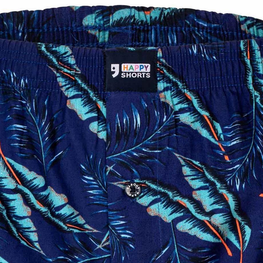 Happy Shorts Web-Boxershorts 1er Pack Bequem sitzend  