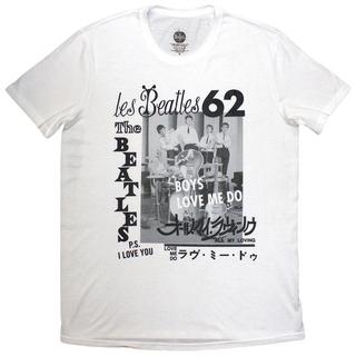 The Beatles 1962 Grafik Print T-Shirt  