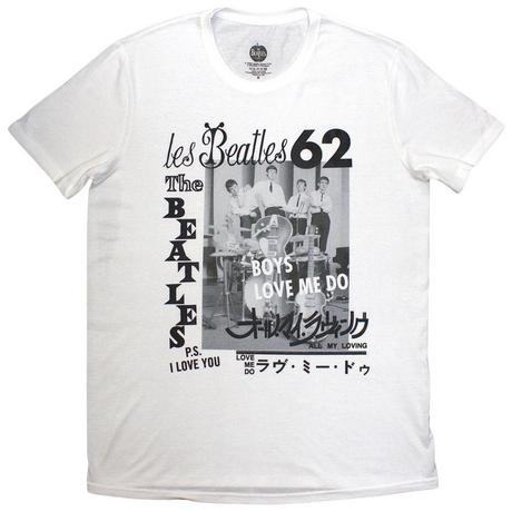 The Beatles 1962 Grafik Print T-Shirt  