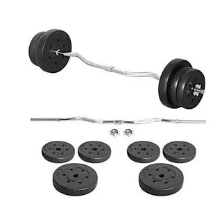 SwissGym  Ensemble d'haltères Supergrip 2en1 SZ Curl 25 kg SZ Curl 