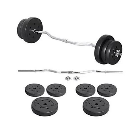 SwissGym  Ensemble d'haltères Supergrip 2en1 SZ Curl 25 kg SZ Curl 