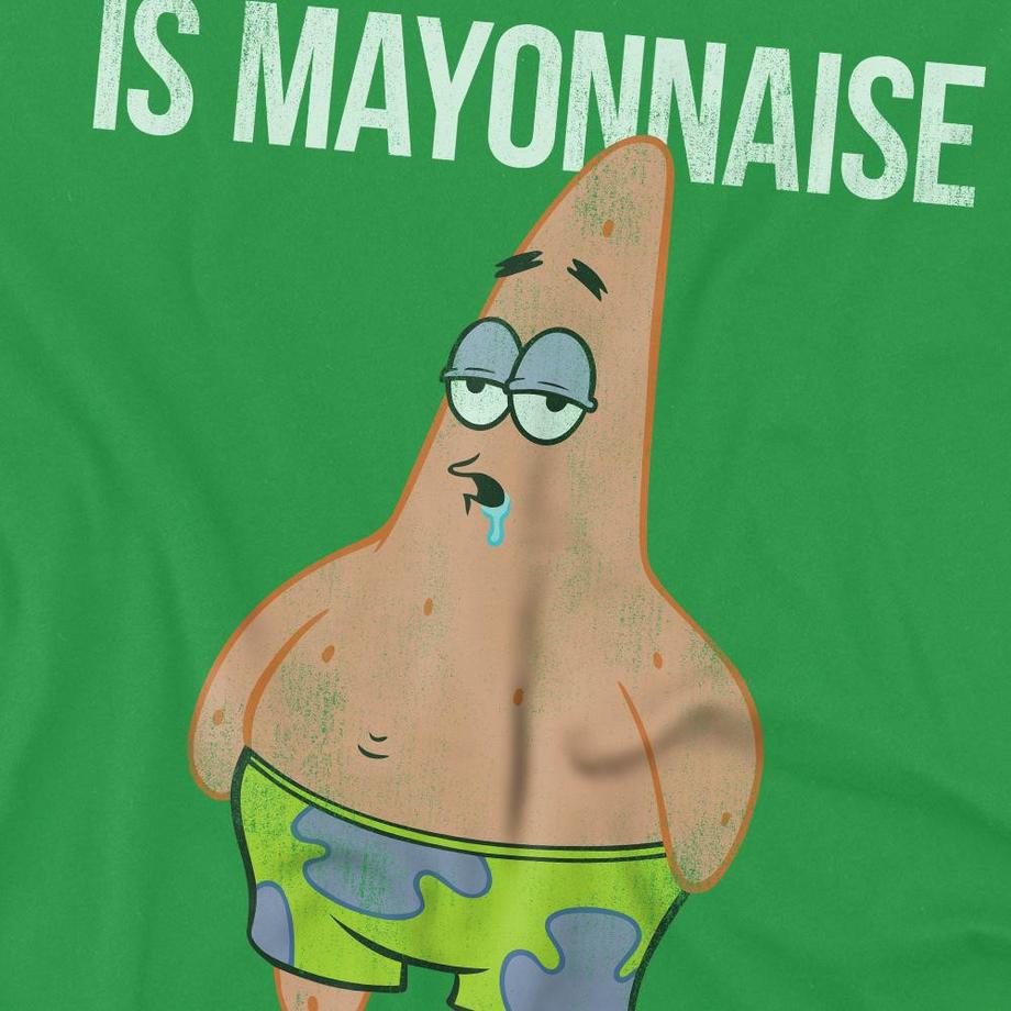 Nickelodeon  Mayonnaise Instrument Maglietta 