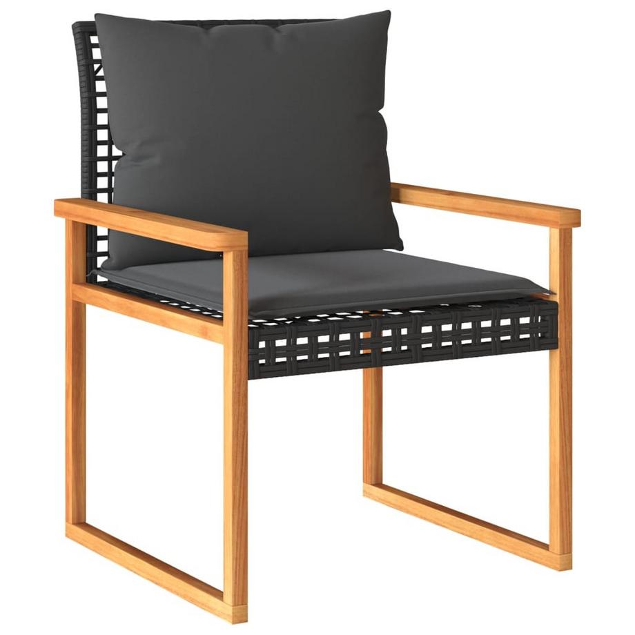VidaXL Bistro set poly-rattan  