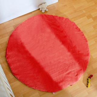 PAPATE  Tapis d'Eveil en Coton Bio Fraise 