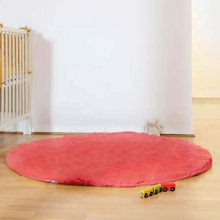 PAPATE  Tapis d'Eveil en Coton Bio Fraise 