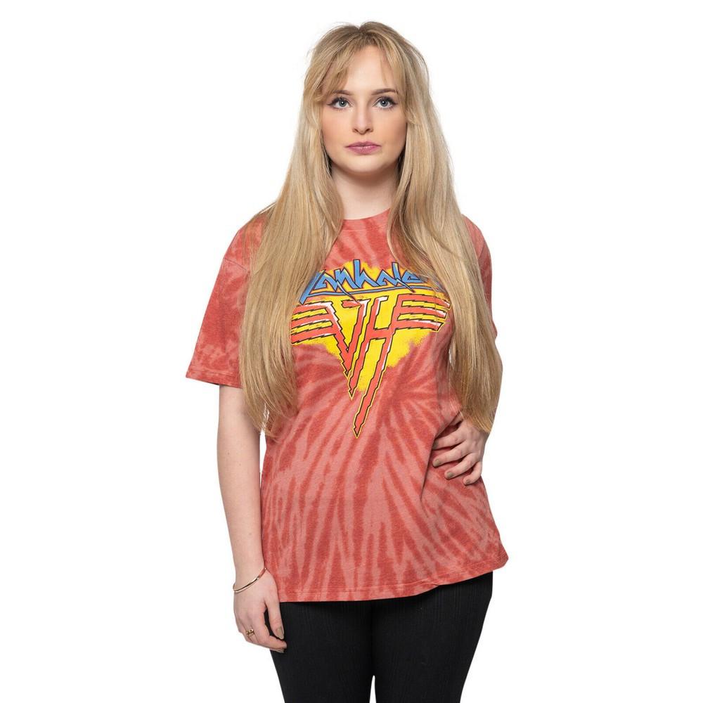 Van Halen T-Shirt Tie Dye  