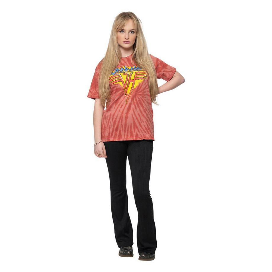 Van Halen Tie Dye T-Shirt  