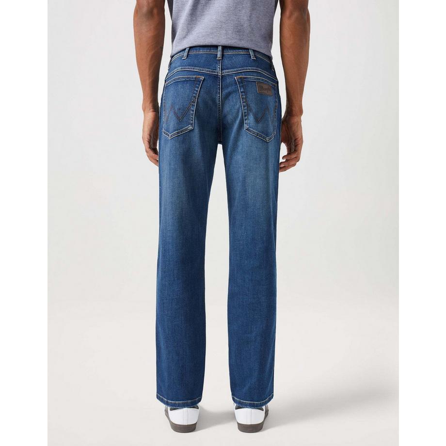 Wrangler Texas Low Stretch Jeans Gamba Dritta  