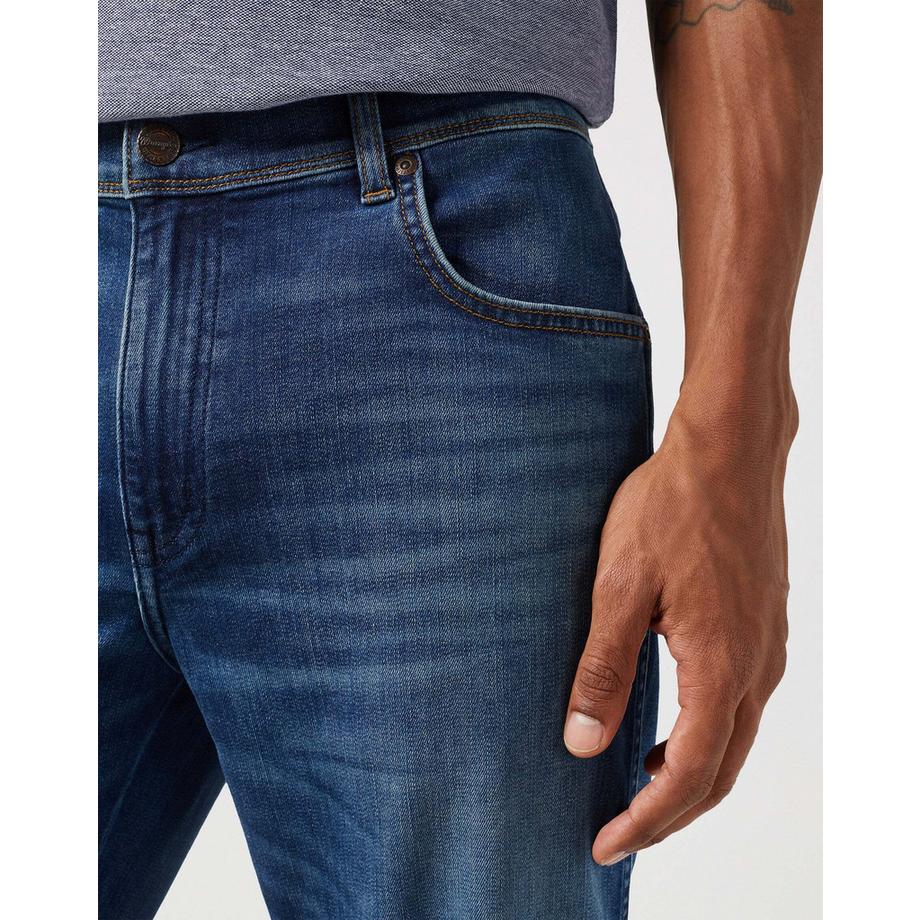 Wrangler Texas Low Stretch Jeans Gamba Dritta  