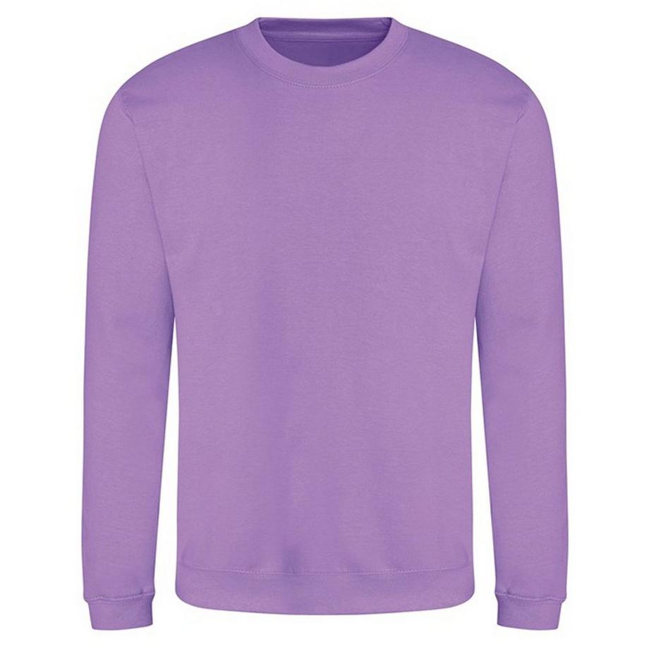 Chandail uni à col rond