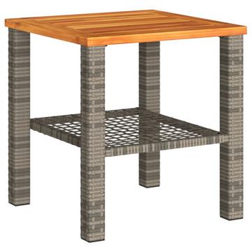 Table de jardin rotin synthétique