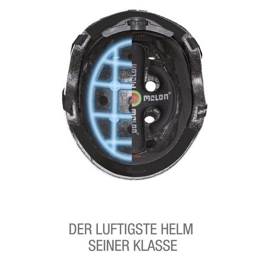 Melon  Melon Decent Double Grey (matte) 