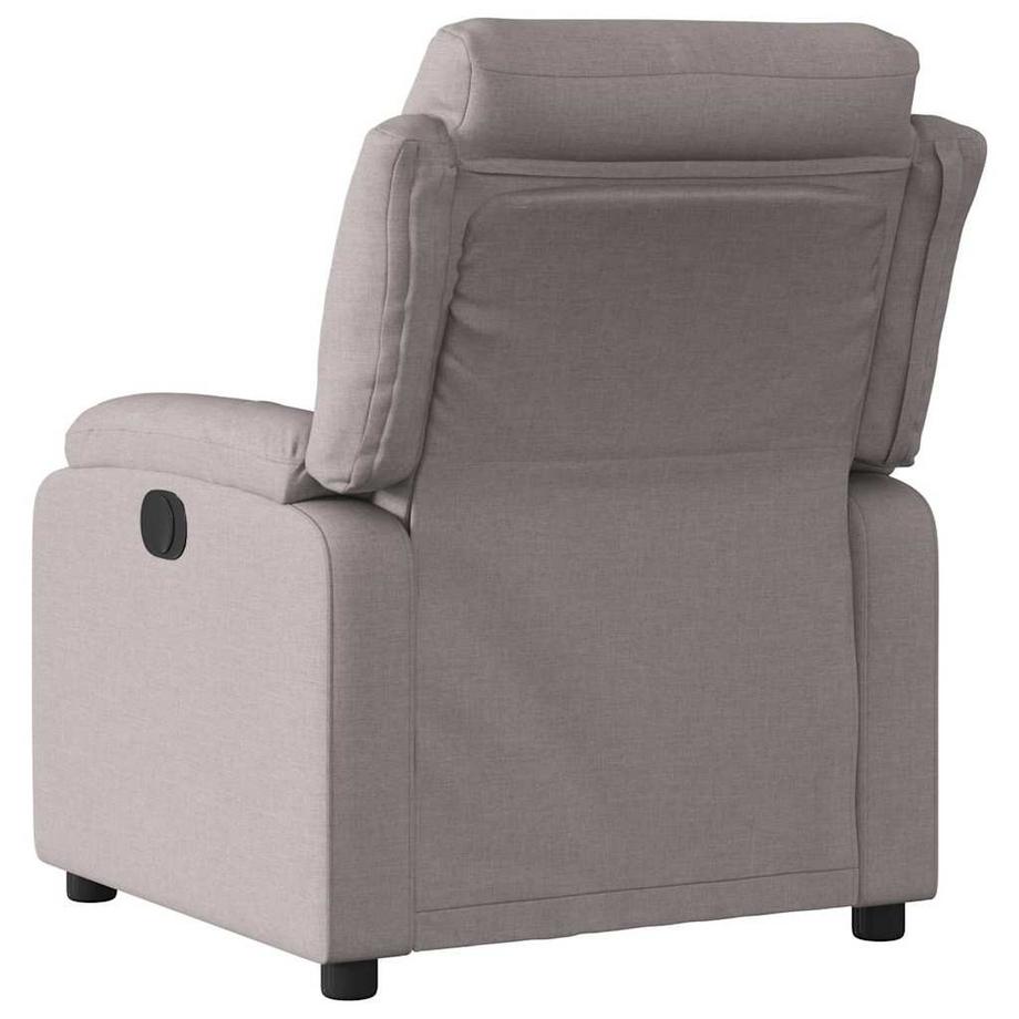 VidaXL Fauteuil inclinable tissu  