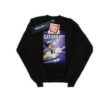 Wreck It Ralph Happy Caturday Sweatshirt