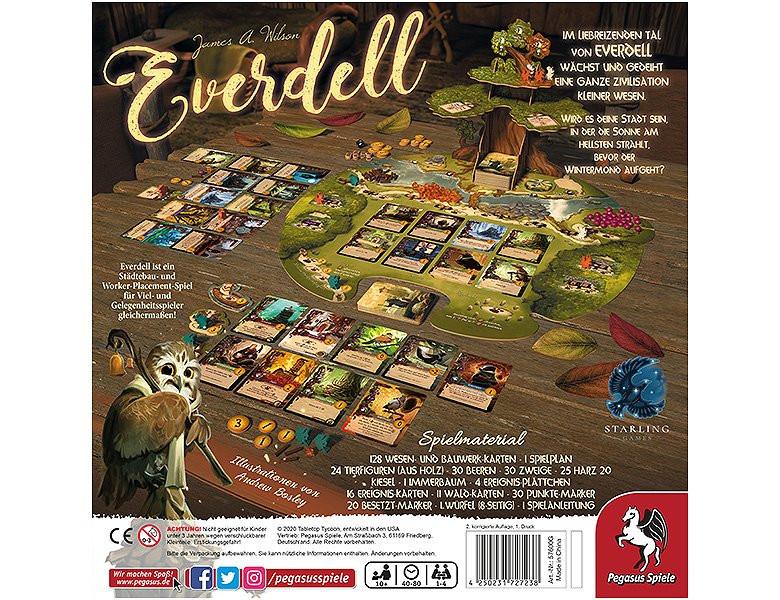 Pegasus Spiele  Everdell 