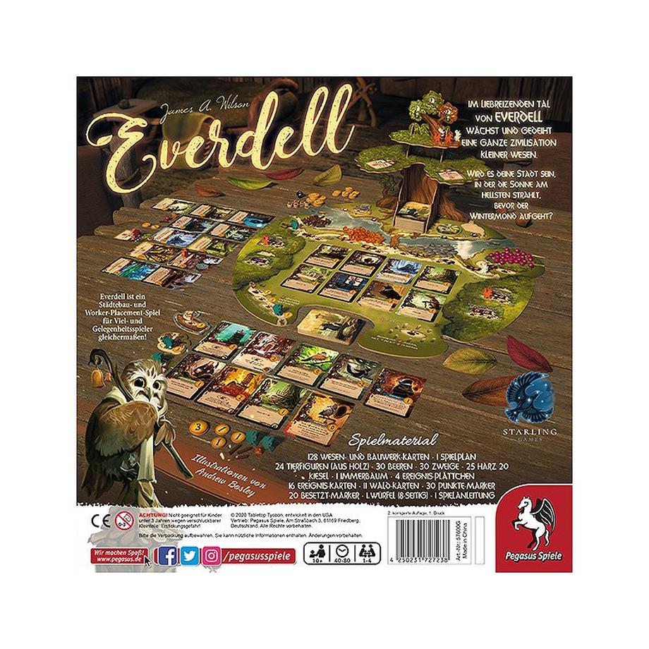 Pegasus Spiele  Everdell (DE) 