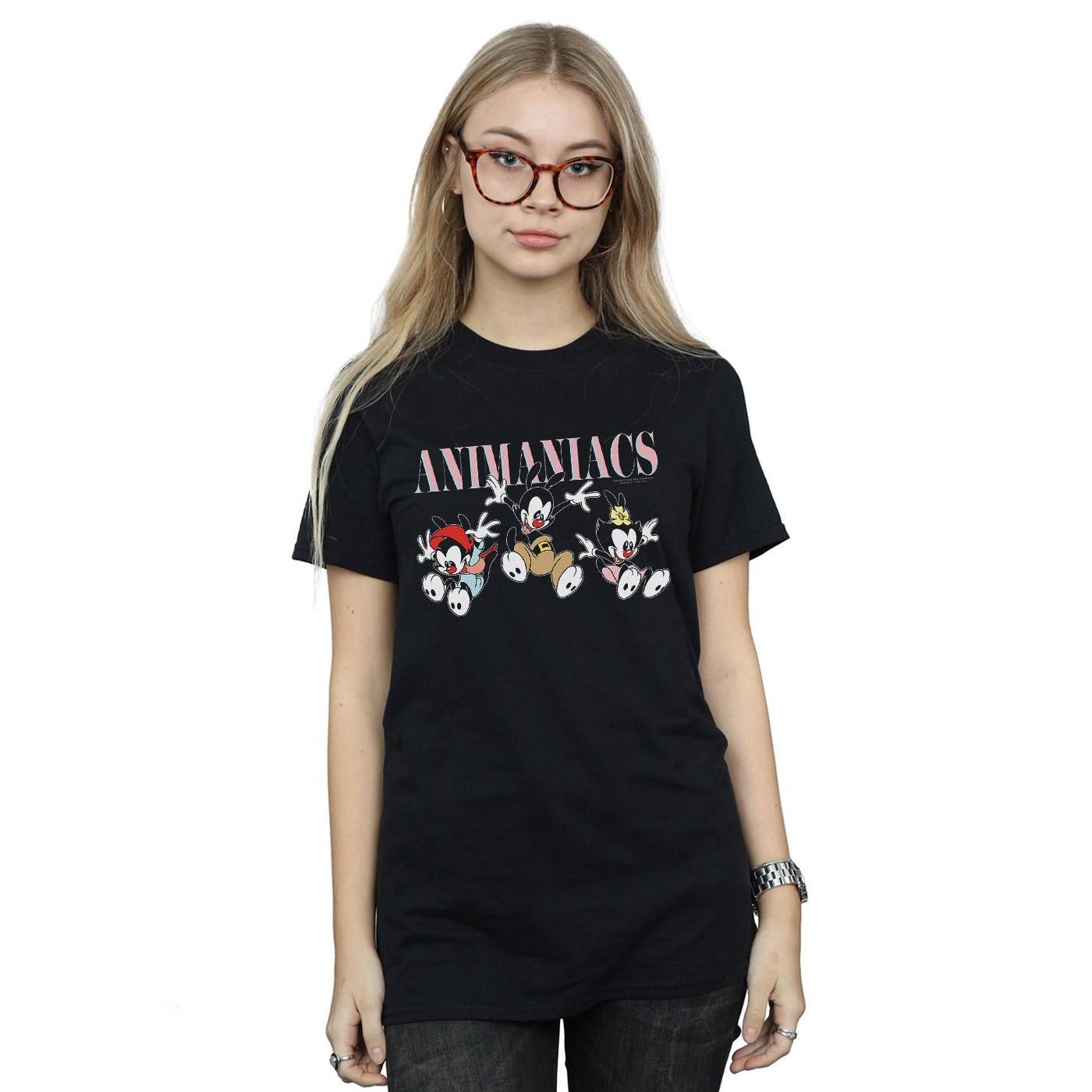 Animaniacs Wakko Yakko Dot T-Shirt Imprimé  