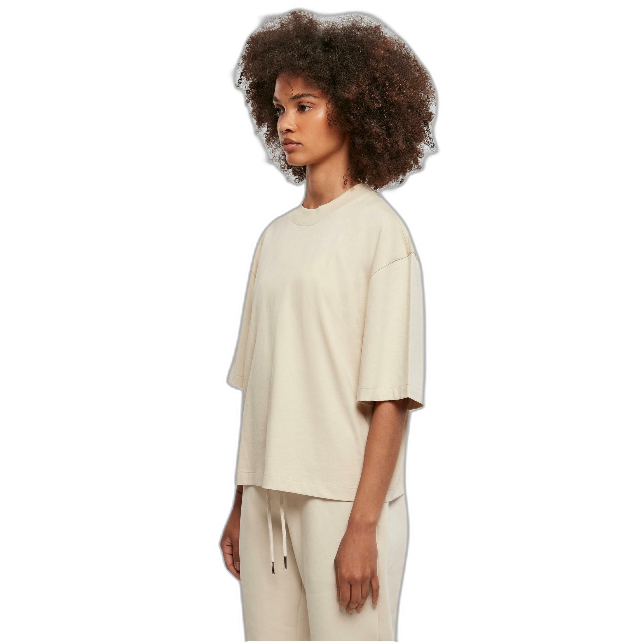 URBAN CLASSICS  T-shirt femme  Organic Oversized 