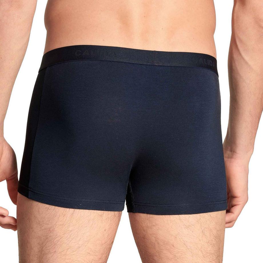 CALIDA New Boxer Natural Benefit 3P Pack de 6 Boxers Ajustés  