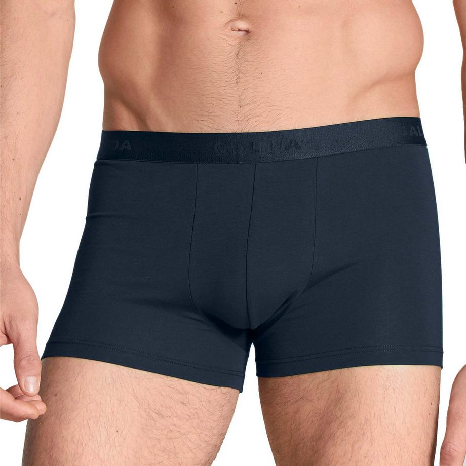 CALIDA New Boxer Natural Benefit 3P Pack de 6 Boxers Ajustés  
